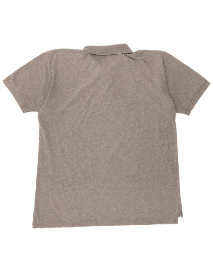 Kappa herre poloshirt XL Grå