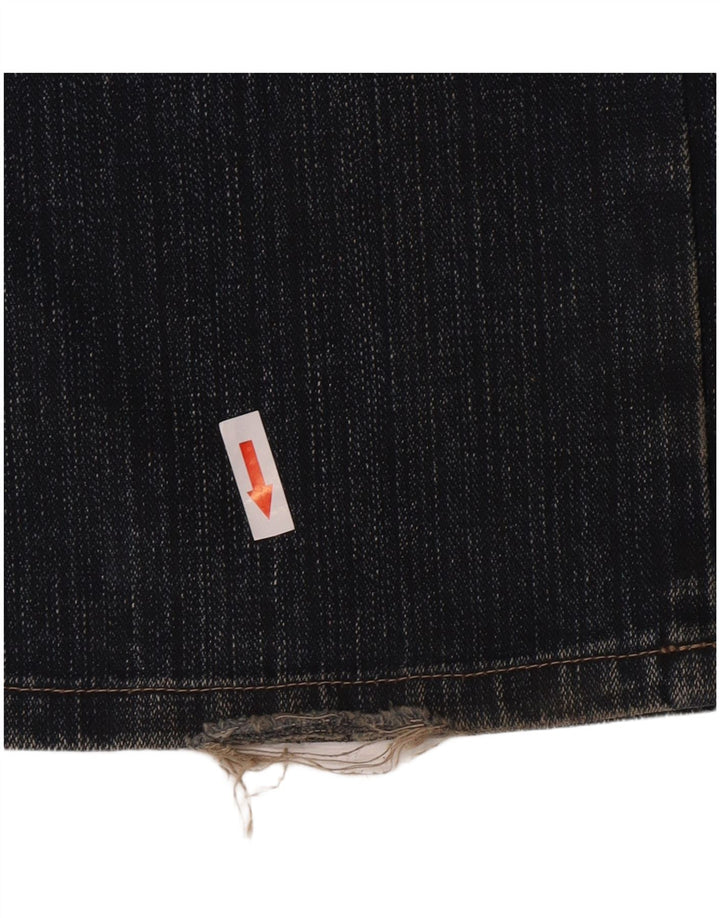 Wrangler Herre Bootcut Jeans W32 L34 Blå Bomuld