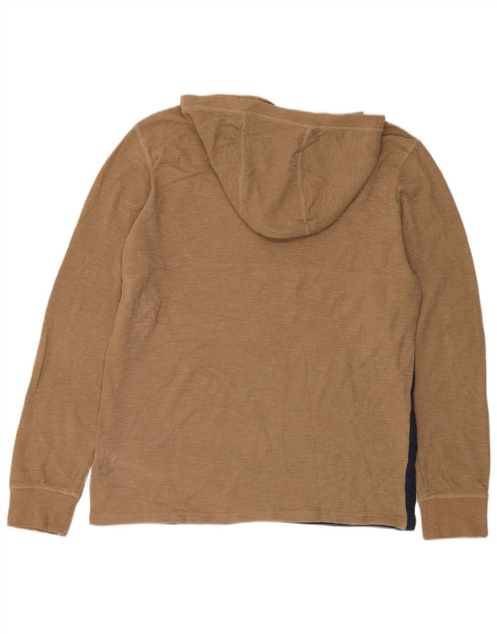 Volcom Herre hættetrøje Jumper Stor Beige Colourblock Bomuld