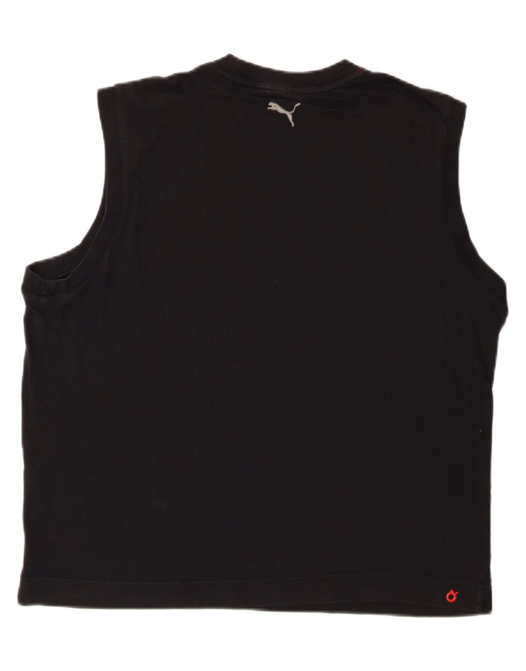 PUMA Herre grafisk vest Top XL Sort
