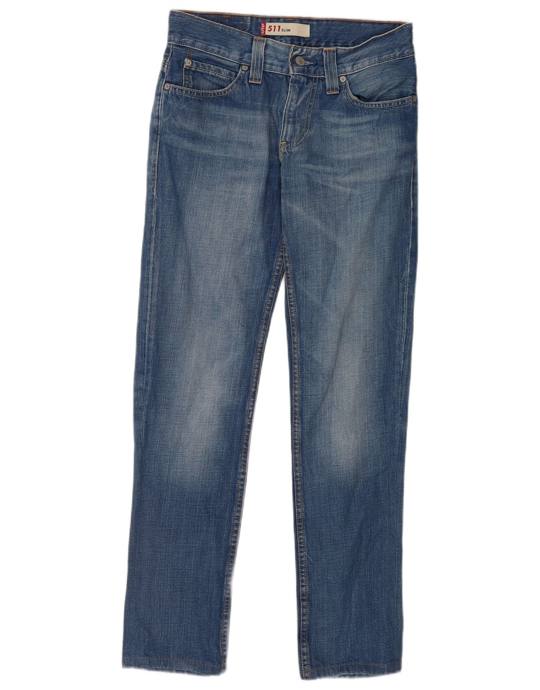 Levi's Dame 511 Slim Jeans W30 L30 Blå Bomuld