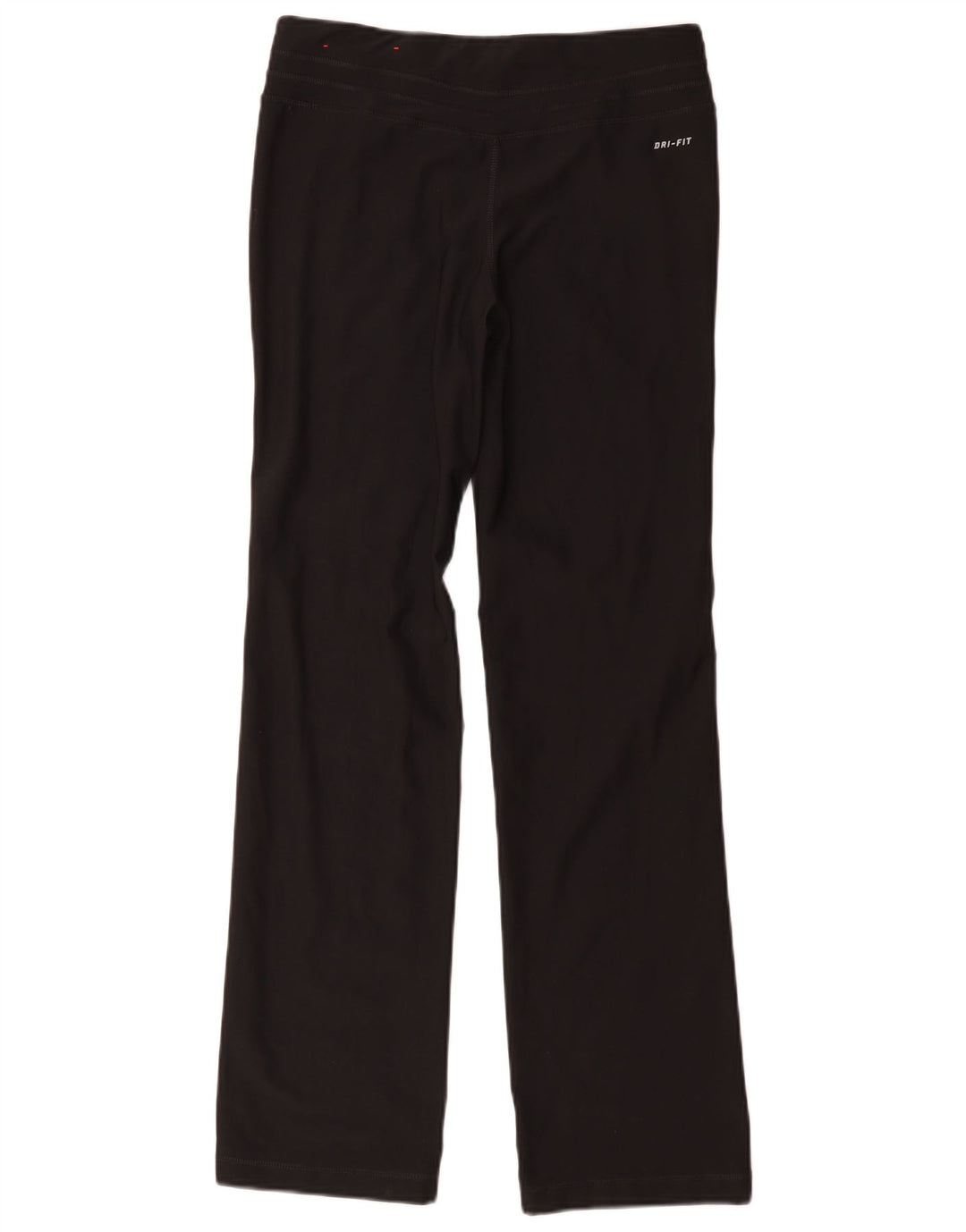 Nike Dame Dri Fit træningsdragt Bukser UK 10 Small Black Polyester