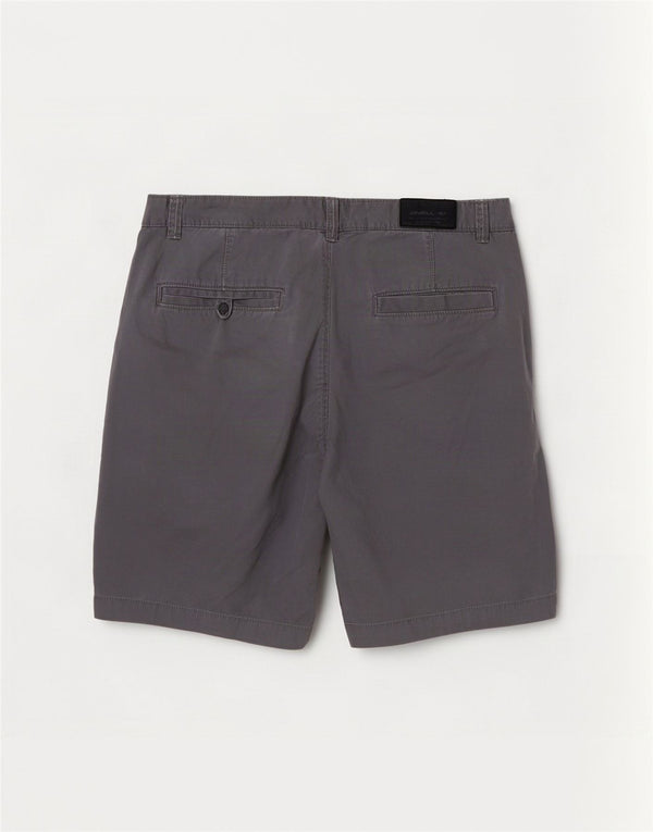 O'Neill Mens Chino Shorts W31 Medium Grey Cotton