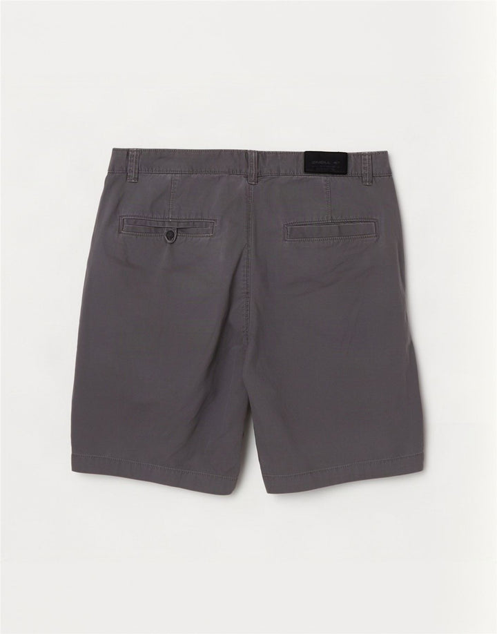 O'Neill Chino Shorts til mænd W31 mellemgrå bomuld