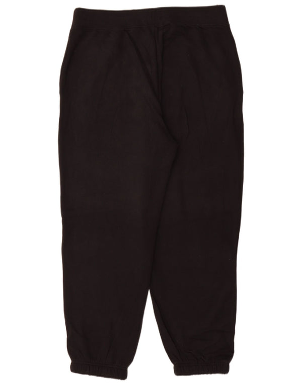 Marks & Spencer Dame træningsdragt Bukser Joggers UK 16 Large Black Bomuld