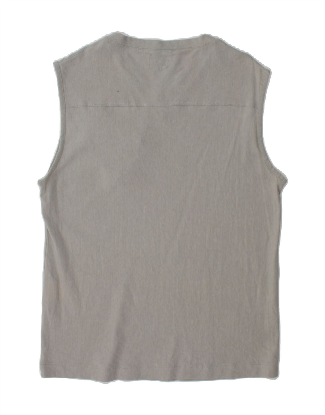 CALVIN KLEIN Womens Vest Top UK 18 XL Grey Cotton Vintage Calvin Klein and Second-Hand Calvin Klein from Messina Hembry 