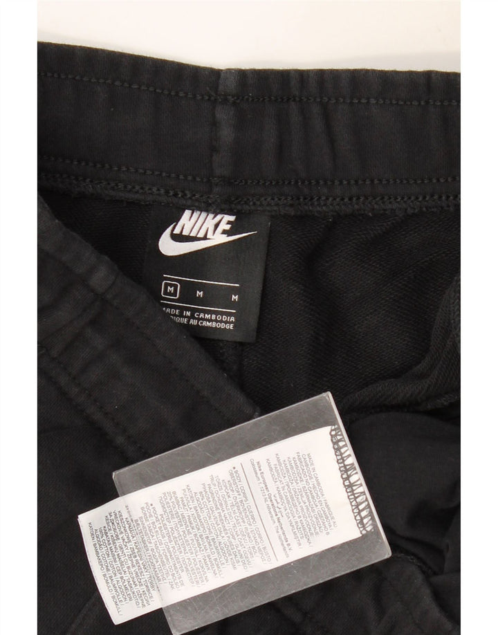 NIKE Grafisk træningsdragt bukser til mænd Joggers Medium Black Colourblock