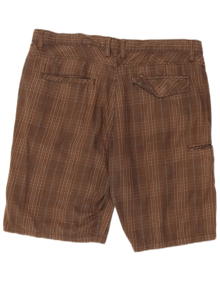Lee Herre Cargo Shorts W38 XL brun ternet bomuld
