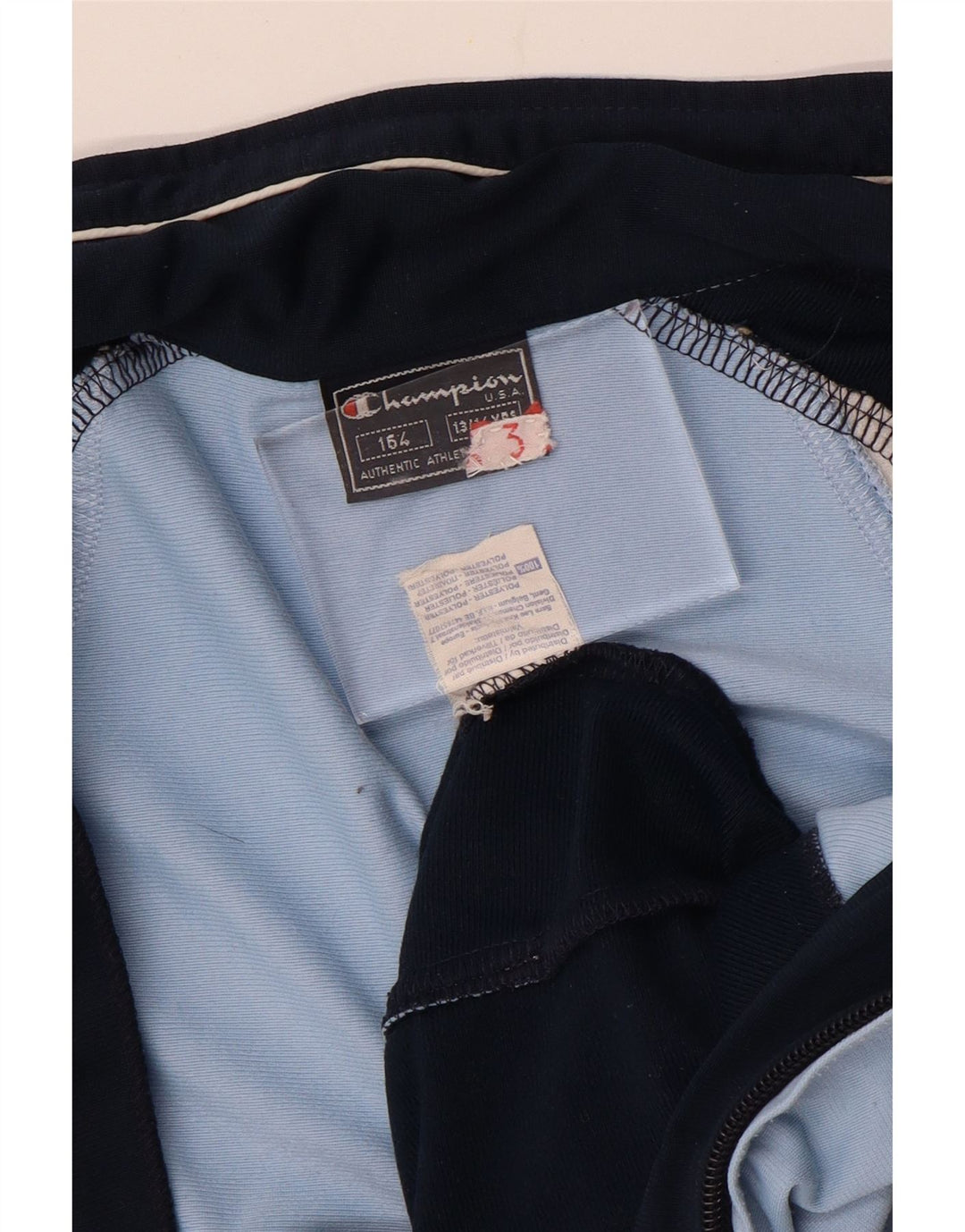 CHAMPION Drenge træningsdragt topjakke 13-14 år Blå Colourblock Polyester