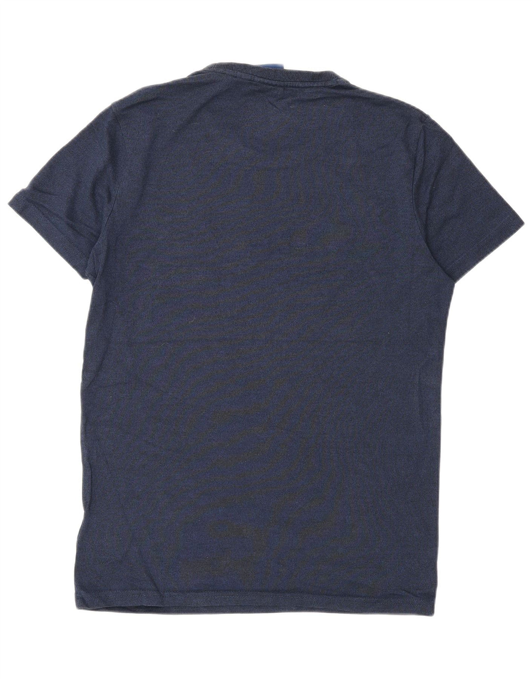 Superdry Grafisk T-shirt til mænd, medium marineblå bomuld