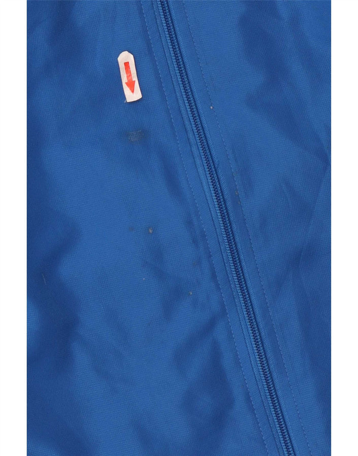 Asics Herre grafisk træningsdragt Topjakke XL Blå Colourblock Polyester