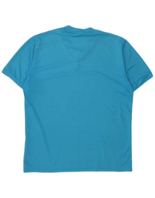 Errea Herre T-Shirt Top XL Blå Colourblock