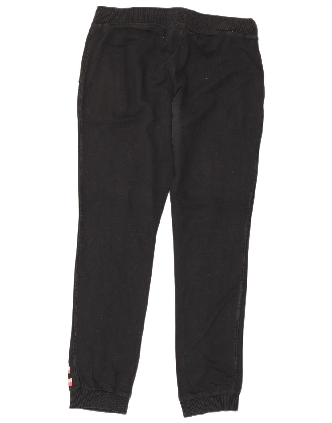 Reebok Grafiske træningsdragtbukser til kvinder, joggere UK 12/14 Medium Black