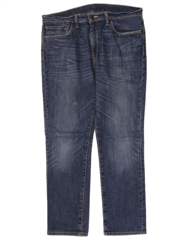 Levi's Herre 511 Slim Jeans W36 L28 Blå Bomuld