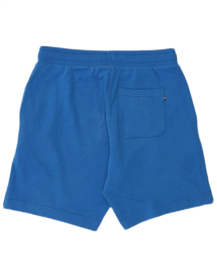 U.S. POLO ASSN. Herre sportsshorts mellemblå bomuld