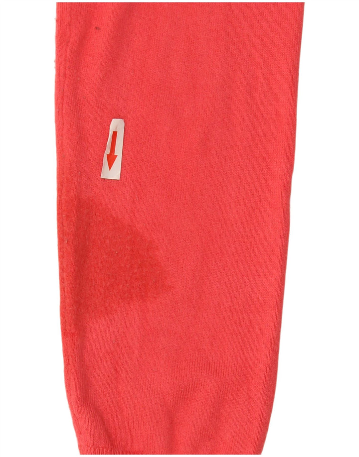 Marks & Spencer Dame Cardigan Sweater UK 12 Medium Red Viscose
