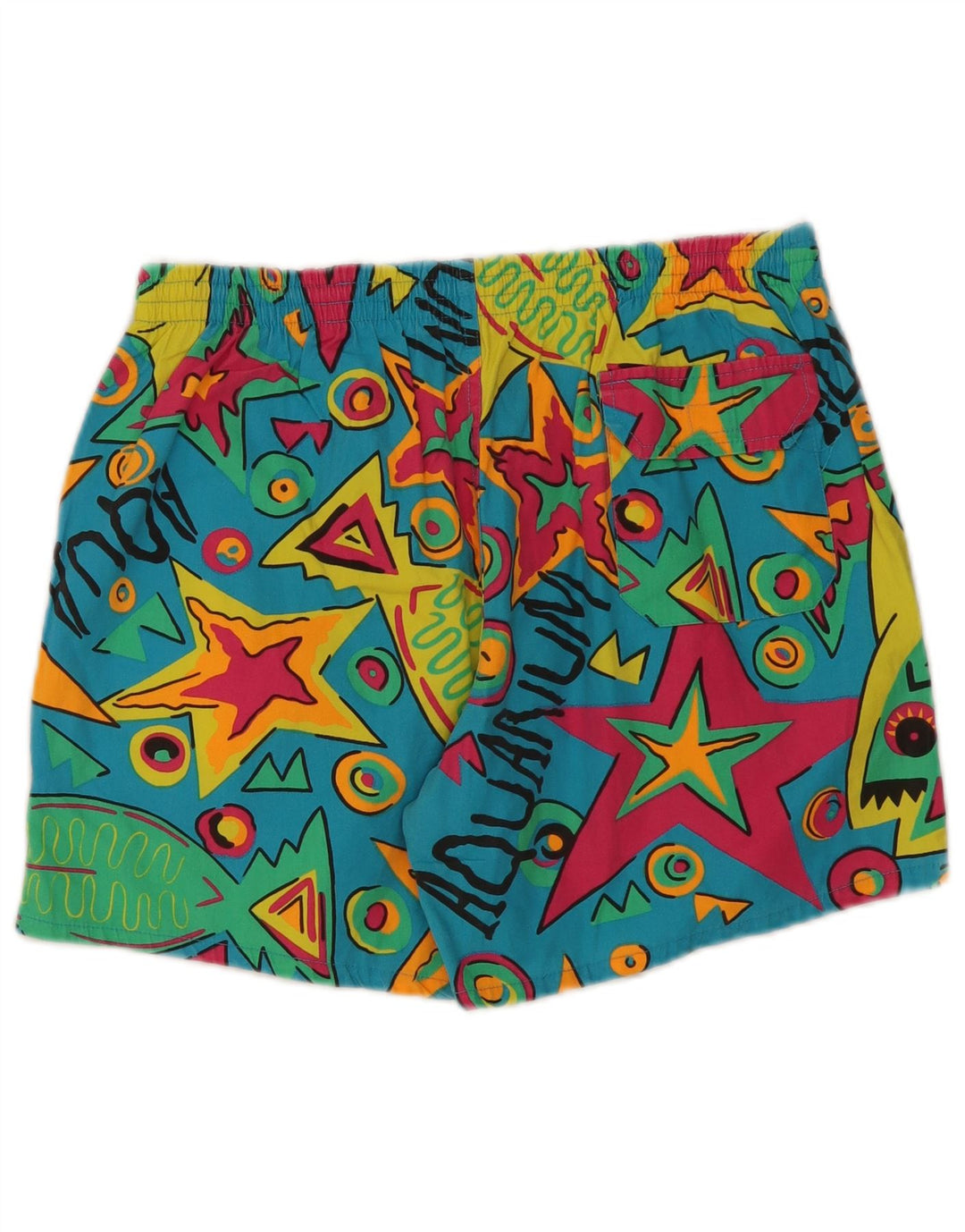 Aquarium Herre grafiske badeshorts IT 52 Stor Flerfarvet Geometrisk