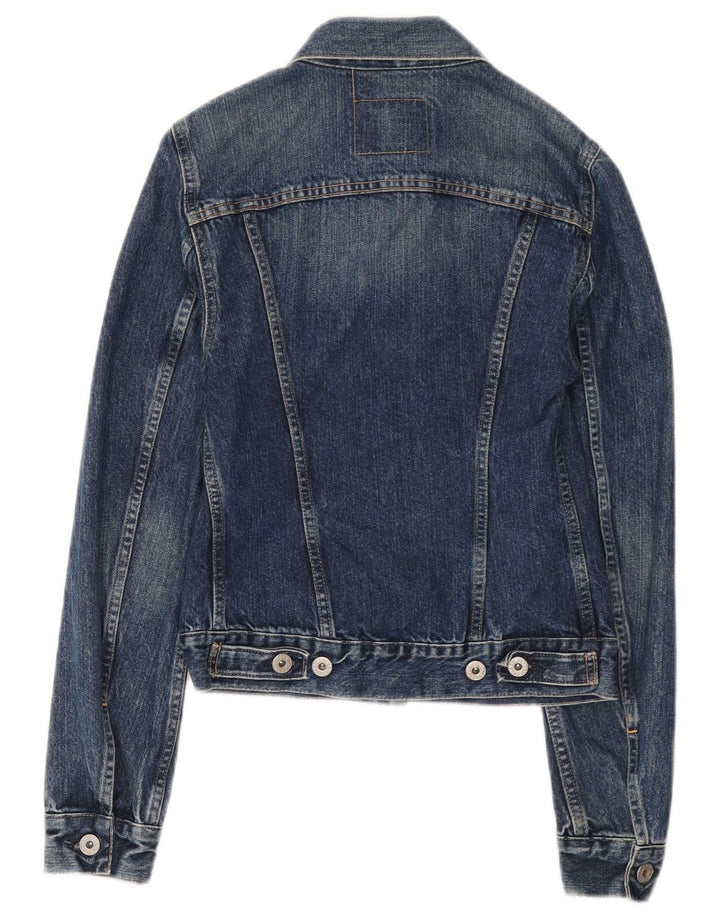 Replay Dame denimjakke UK 6 XS Blå Bomuld
