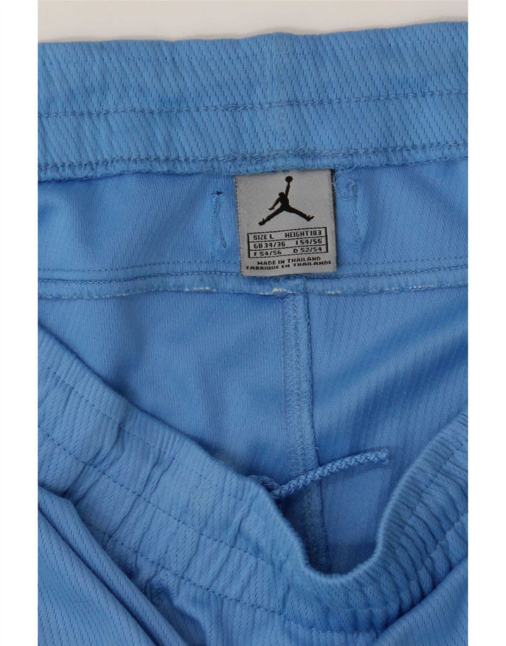 Jordan Sportsshorts til mænd Large Blue Colourblock