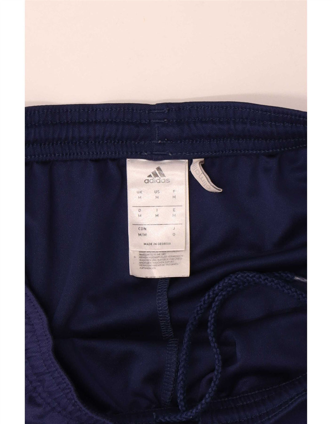 Adidas Herre Climalite Sportshorts Medium Navy Blue Polyester