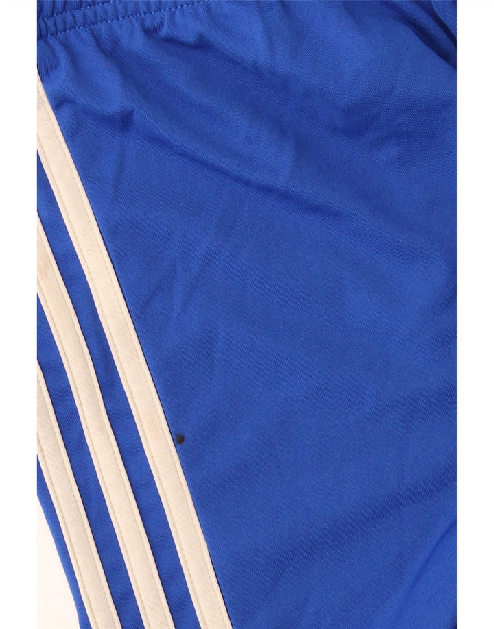 ADIDAS Mens Aeroready Sport Shorts Medium  Blue Polyester