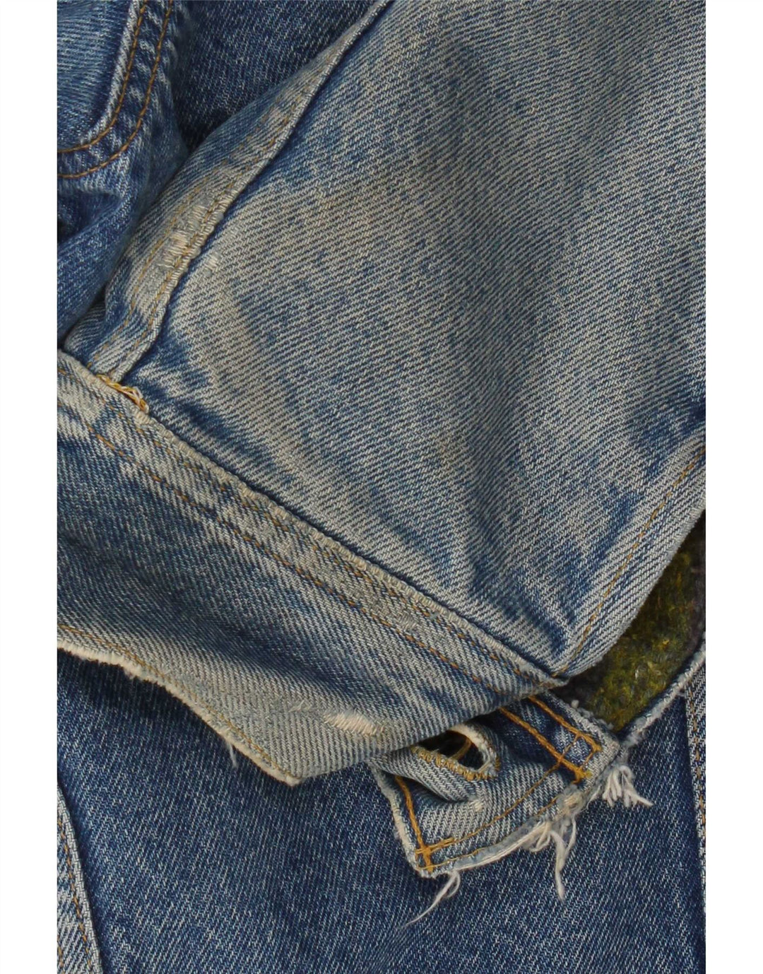 Lee Herre denimjakke UK 40 Large Blue