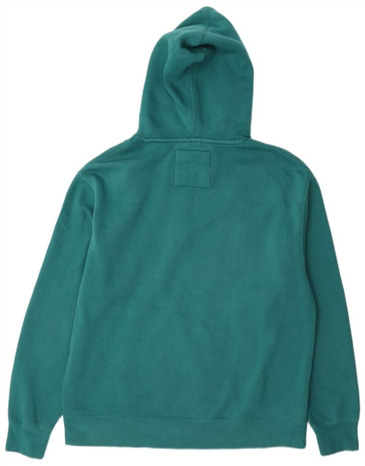 Pull & Bear Herre Comfort Fit Hoodie Jumper XL Grøn