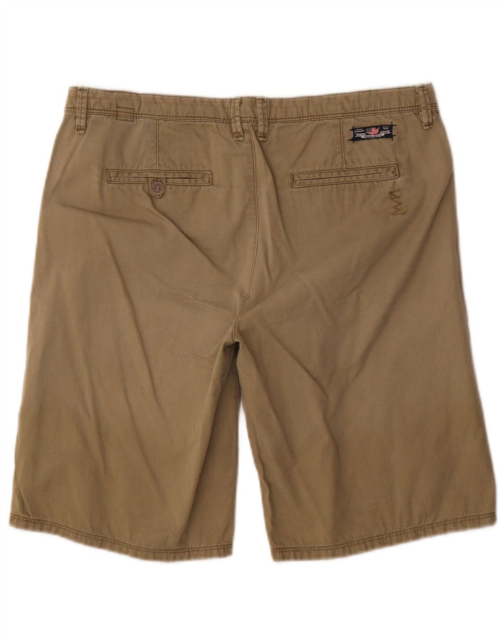Woolrich Chino Shorts Medium W28 Khaki til kvinder