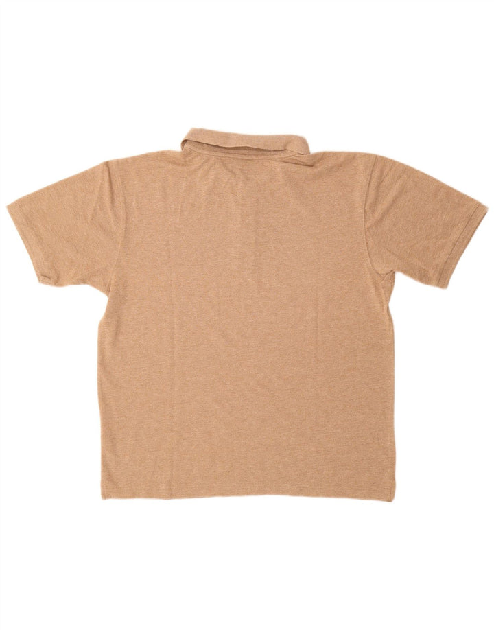 Champion herre poloshirt Stor beige bomuld