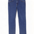 Lee Mens Daren Zip Fly Straight Jeans W34 L32 Blå Bomuld