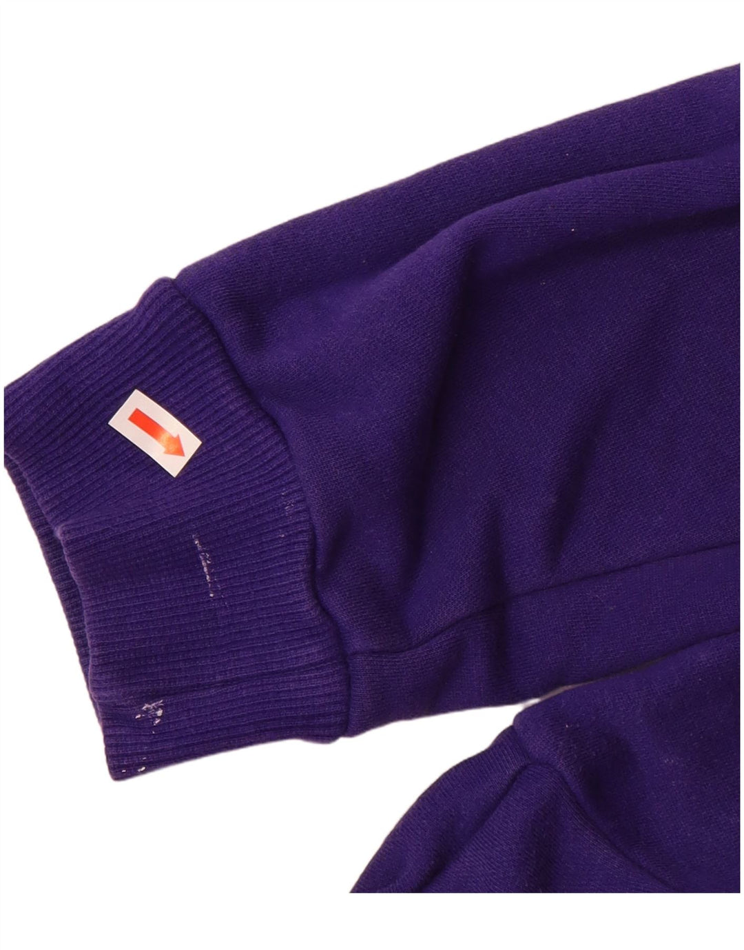 ADIDAS Mens Graphic Sweatshirt Jumper Small Purple