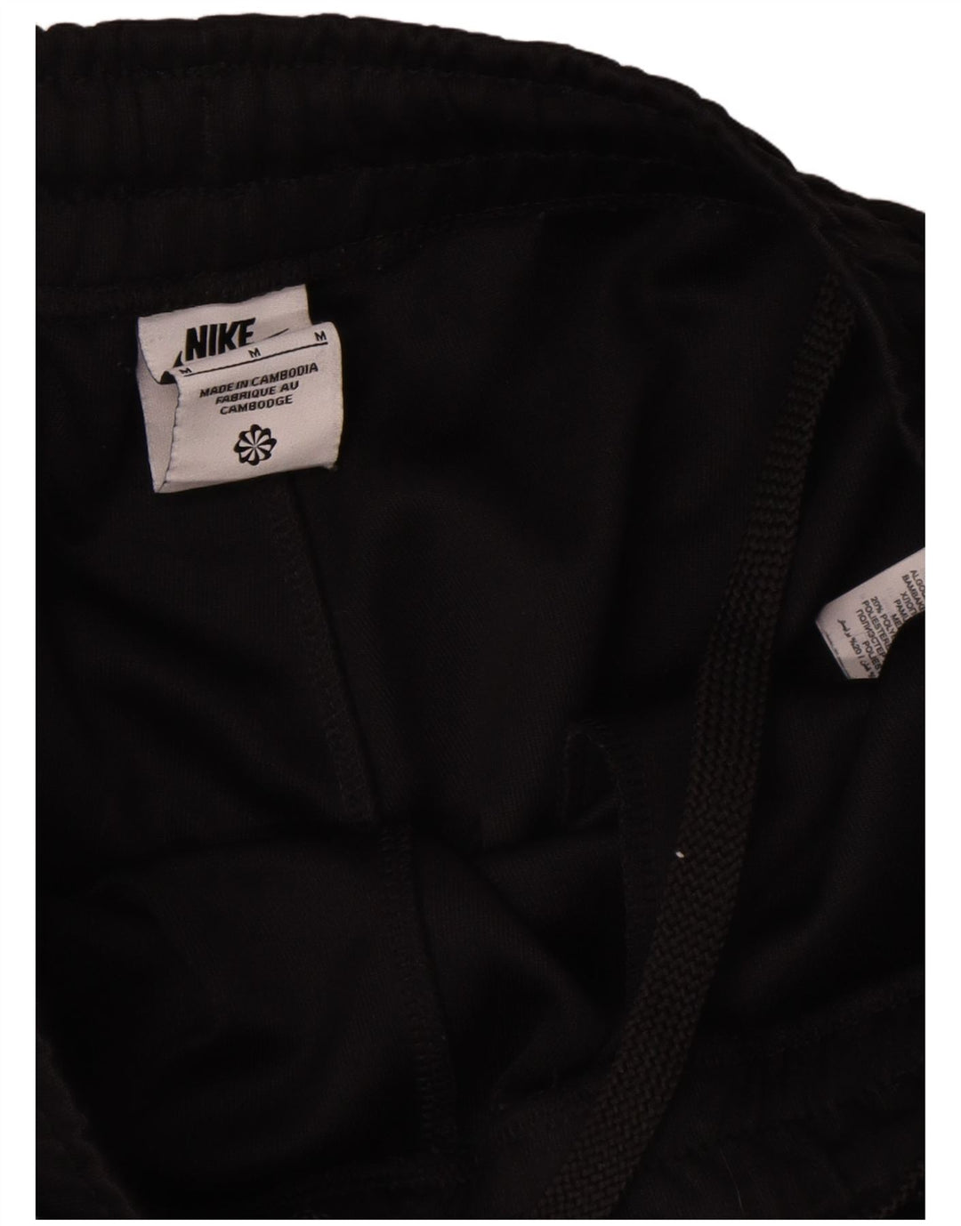 Nike Herre Graphic Cargo træningsdragt Bukser Joggers Medium Sort Bomuld