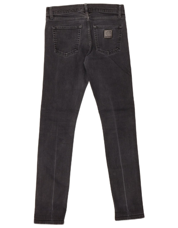 Carhartt Herre Rebel Slim Jeans W30 L32 Grå Bomuld