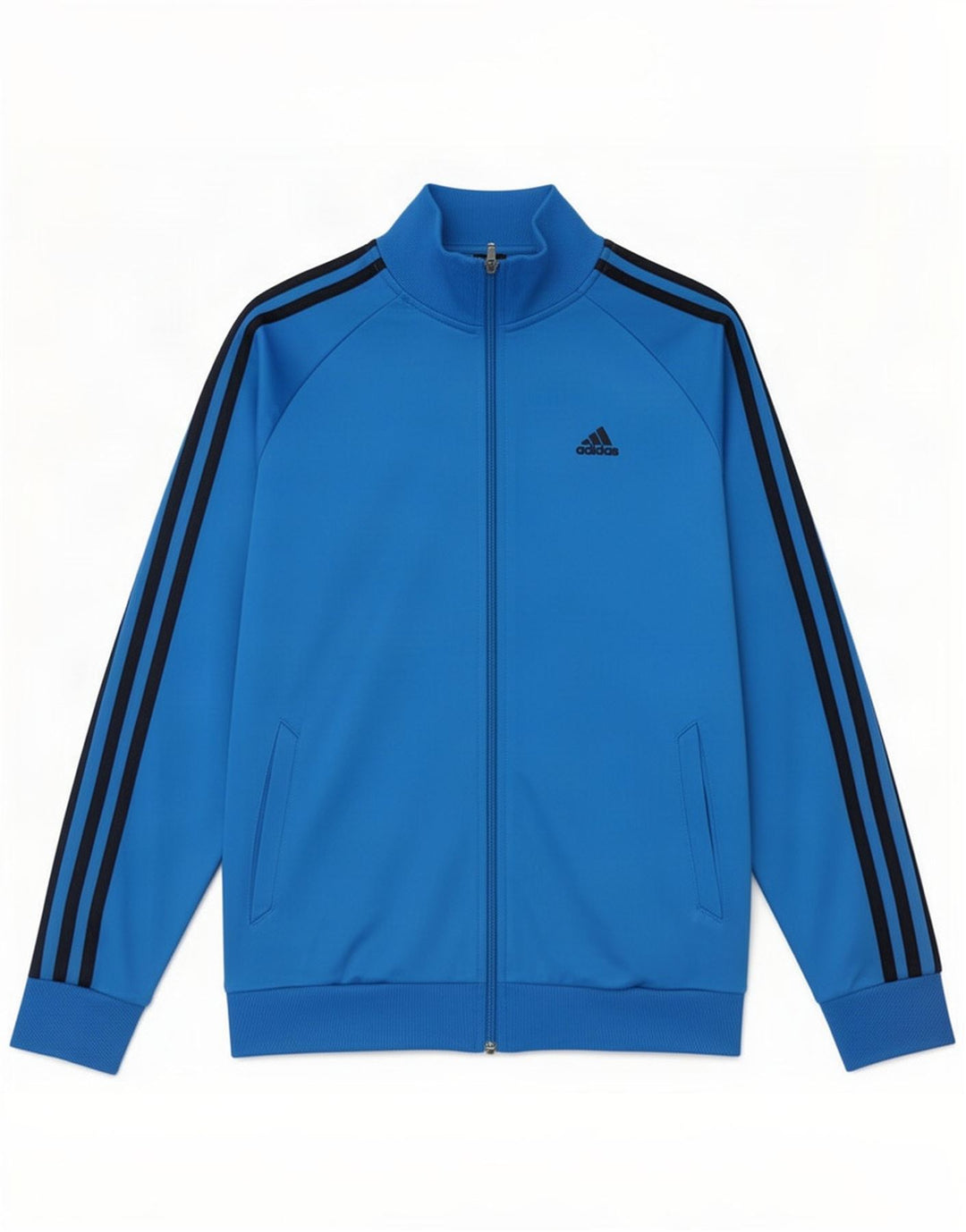 Adidas drenge Clima 365 træningsdragt topjakke 15-16 år blå polyester