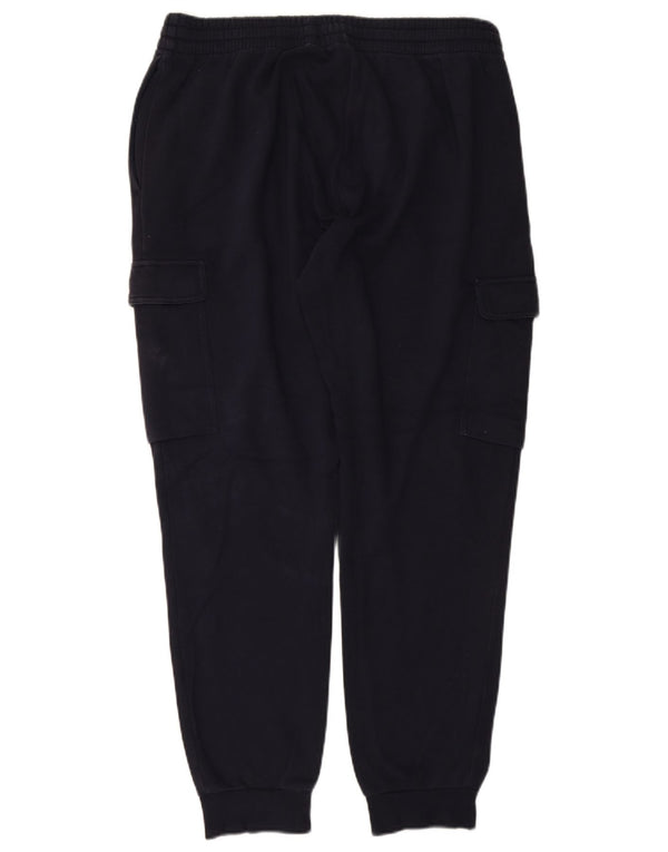 ADIDAS Herre Cargo Træningsdragt Bukser Joggers XL Navy Blue