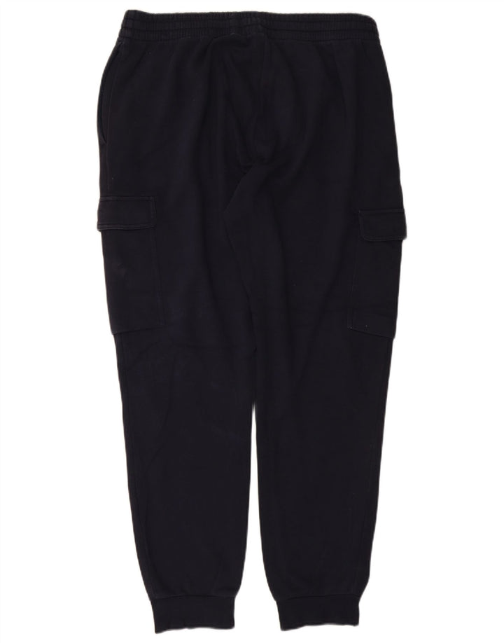 ADIDAS Herre Cargo Træningsdragt Bukser Joggers XL Navy Blue
