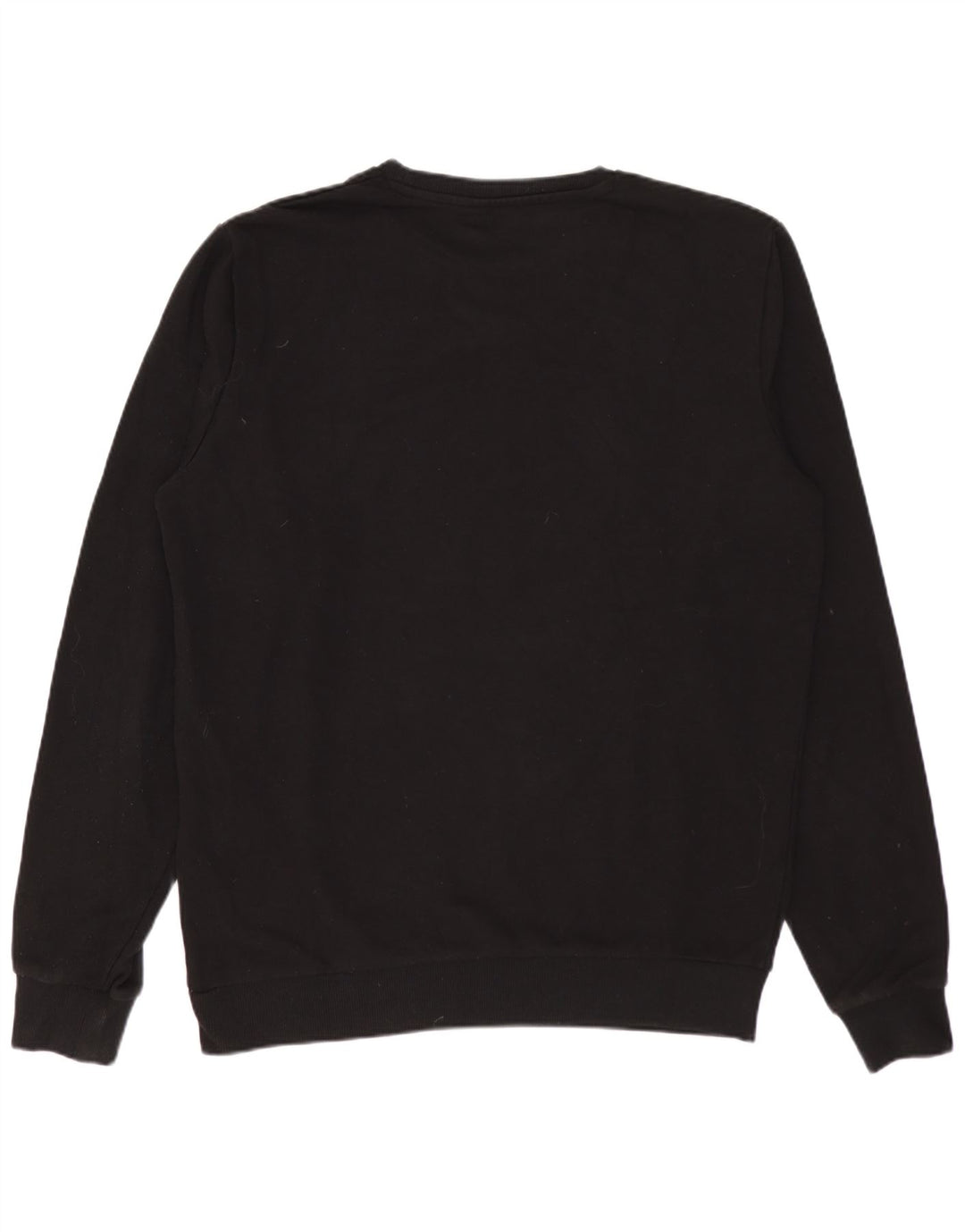 Kappa Herre sweatshirt Jumper Medium Sort Bomuld