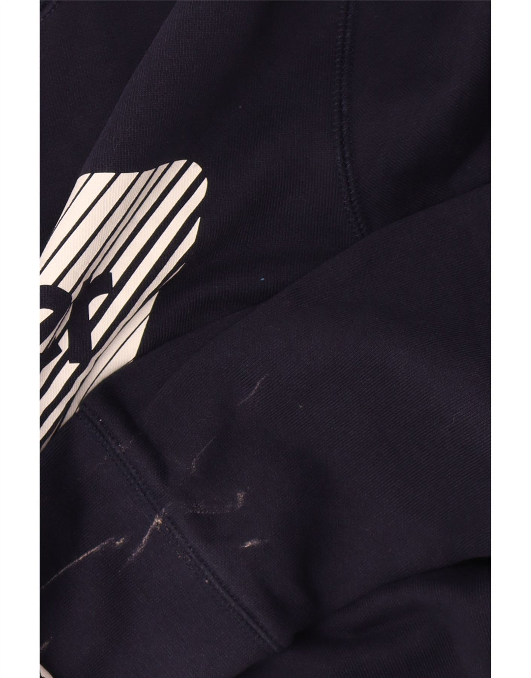 Wrangler Herre grafisk sweatshirt Jumper Medium Navyblå Bomuld