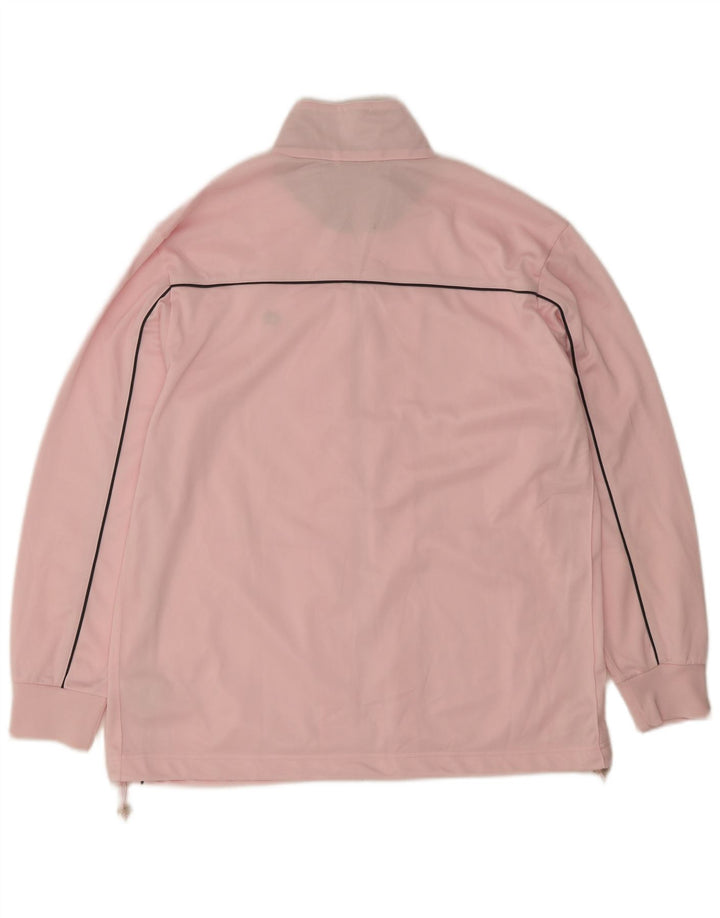 Lotto Dame træningsdragt Topjakke UK 20 2XL Pink Polyester