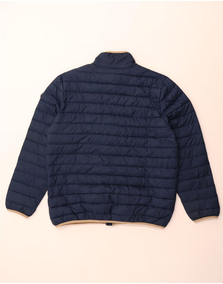 Lotto Dame Polstret Jakke UK 20 2XL Navy Blue Polyester