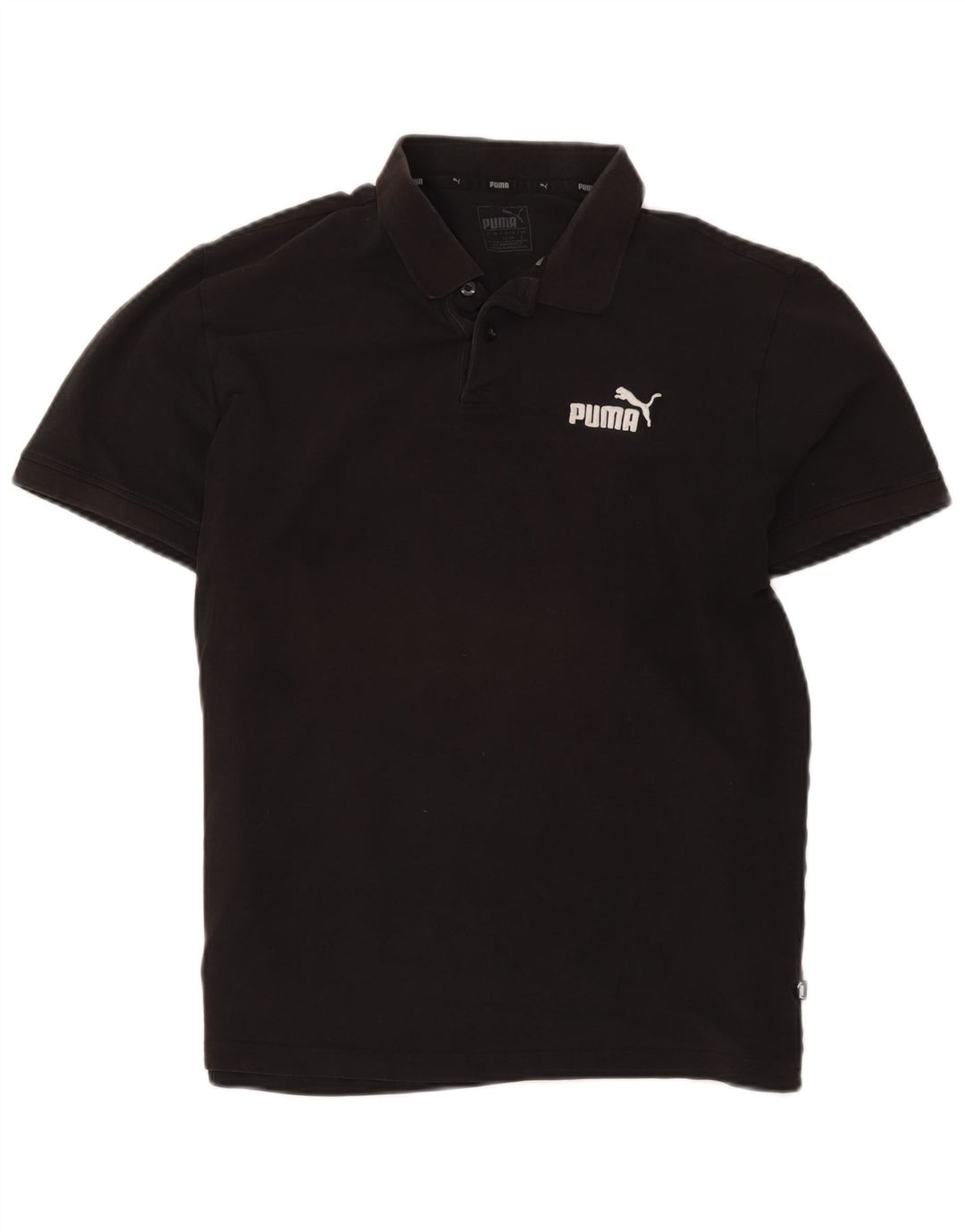 Puma herre poloskjorte stor sort bomuld