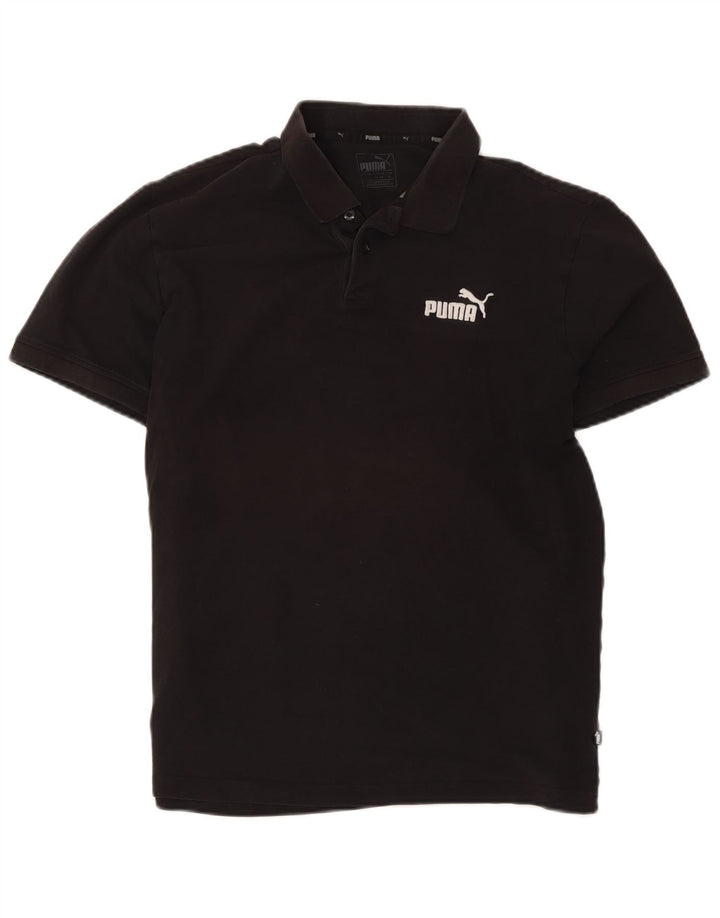 Puma herre poloskjorte stor sort bomuld