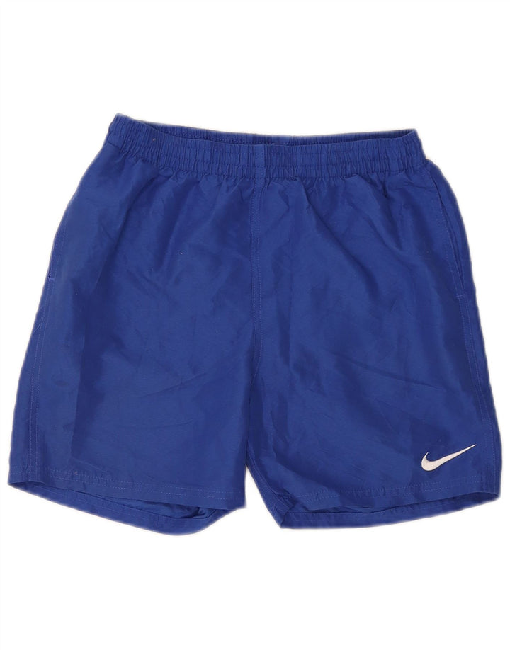Nike drenge sportsshorts 13-14 år XL blå polyester