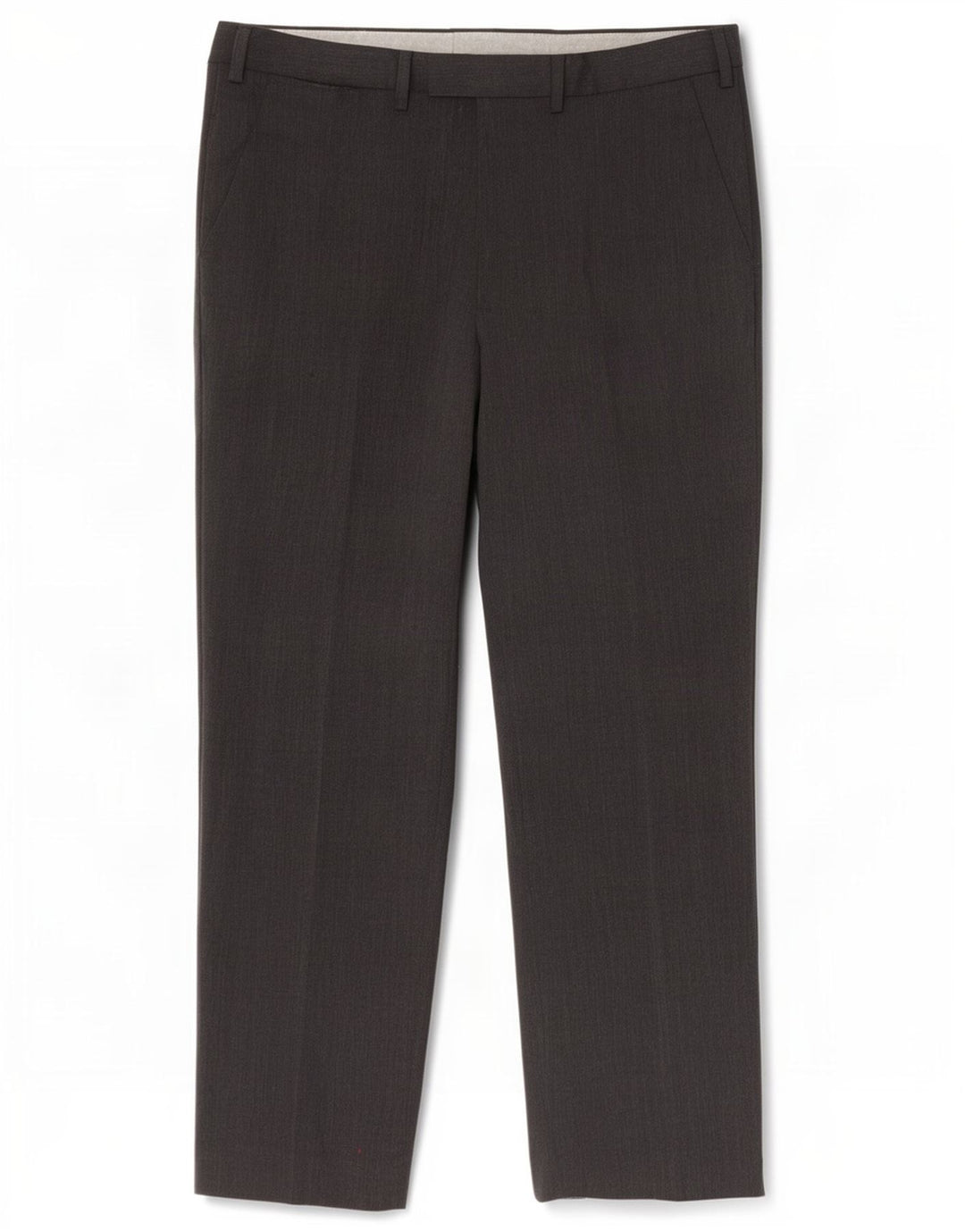 Marks & Spencer Straight Suit Bukser til mænd W38 L31 Grå polyester
