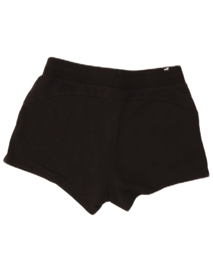 Puma Sportsshorts til kvinder UK 14 Stor sort bomuld