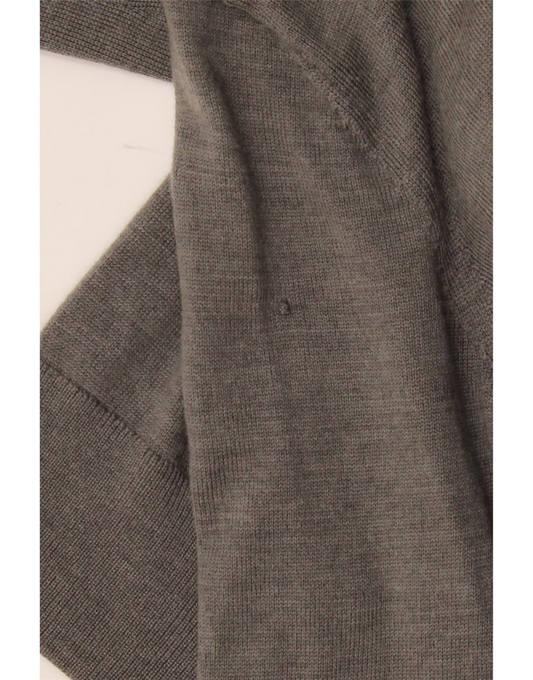Tommy Hilfiger Herre Cardigan Sweater Lille Grå Uld