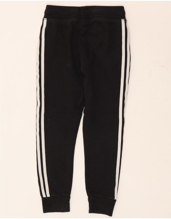 Adidas Drenge Træningsdragt Bukser Joggers 7-8 år Sort Bomuld