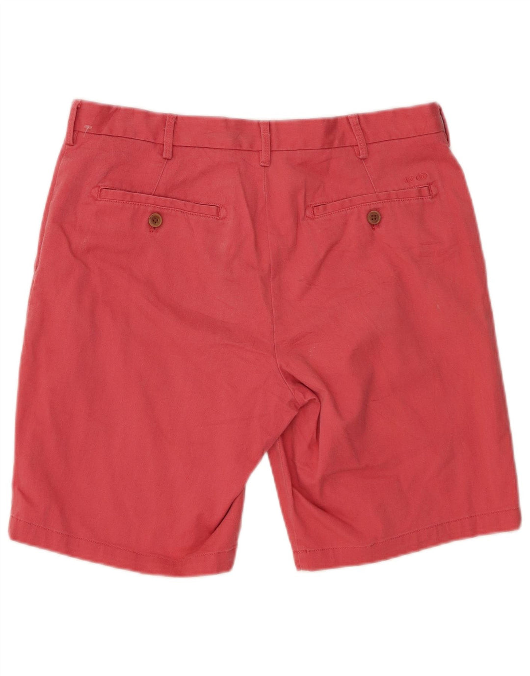 IZOD Chino Shorts til mænd W32 Medium Rød Bomuld