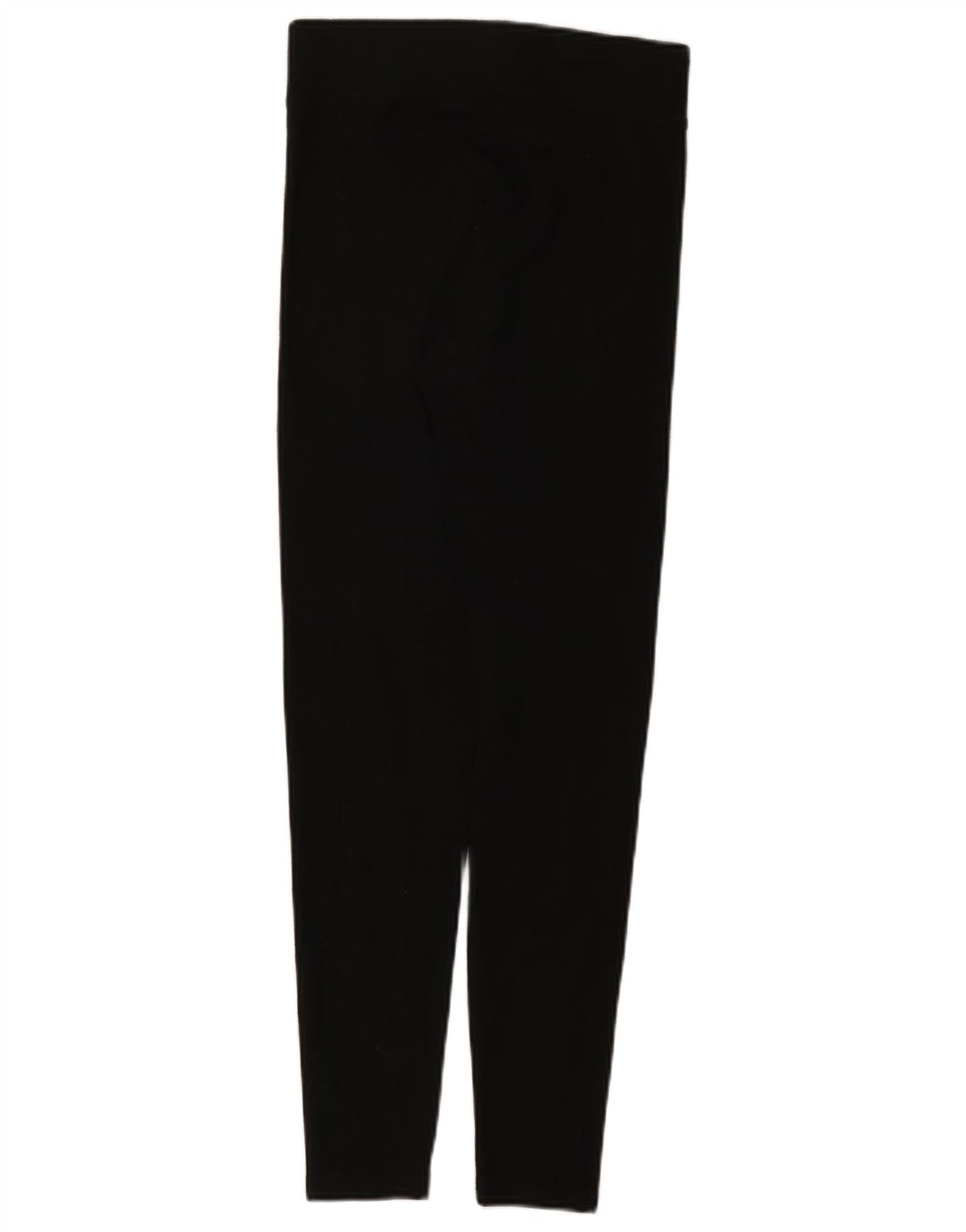 Marks & Spencer Womens Leggings UK 8 Small Black Polyester