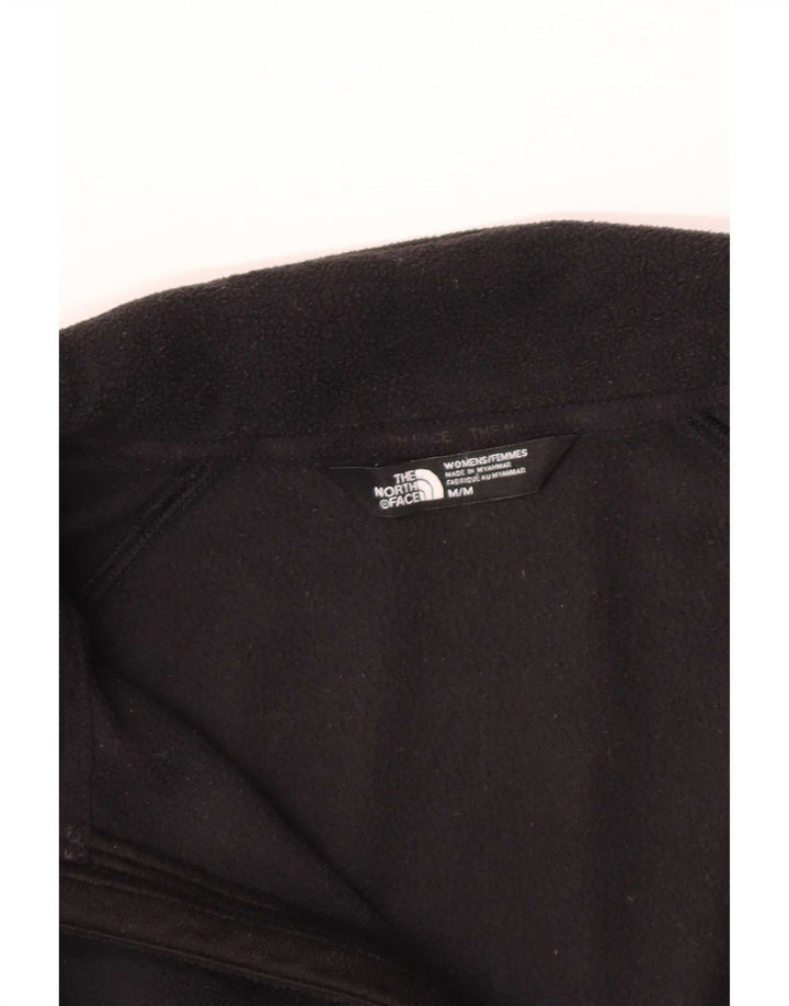 The North Face Dame Liner Fleecejakke UK 14 Medium Sort